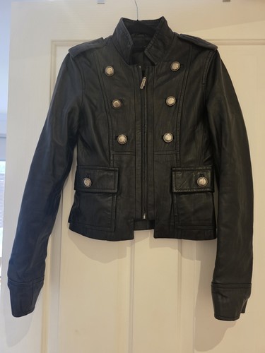 Bardot leather jacket - bardot,