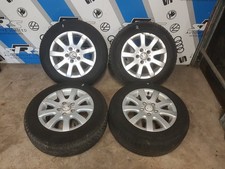 4x VW Touran Golf MK5 6.5 x 15