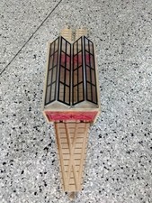 Thomas & Friends Wooden  1997“THE WORKS” Repair Shop clickety Clack Track Shed 