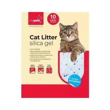 My Pets Cat Litter Silica Gel Long Lasting Highly Absorbent 10 Litres