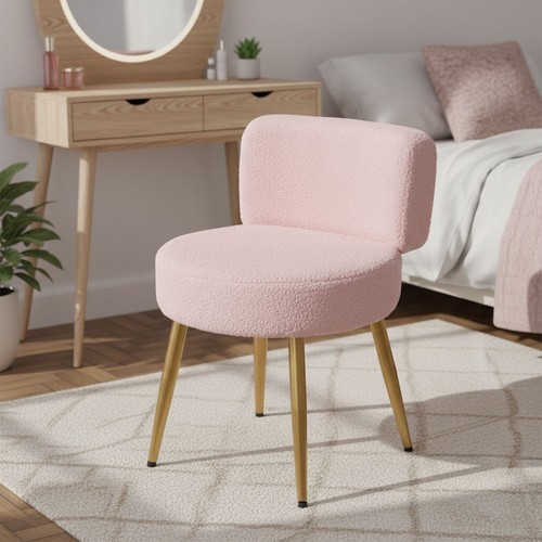 Pink teddy dressing - teddy, table