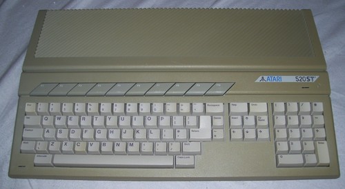 Atari 520 ste computer - ste, 4mb