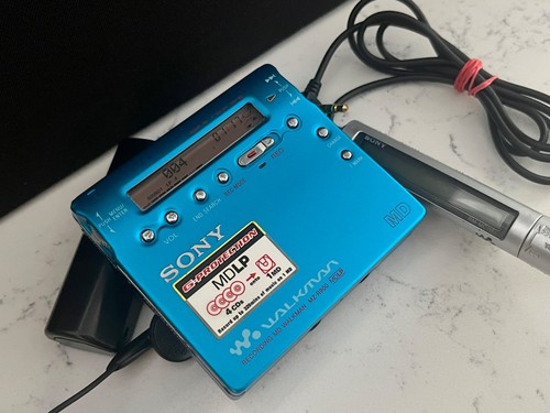 Sony r900 mini disc - mini,