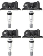 4X TPMS Tyre Pressure Sensor