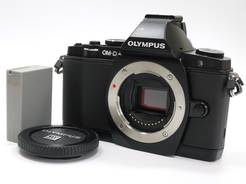 Olympus m5 mirrorless - olympus,