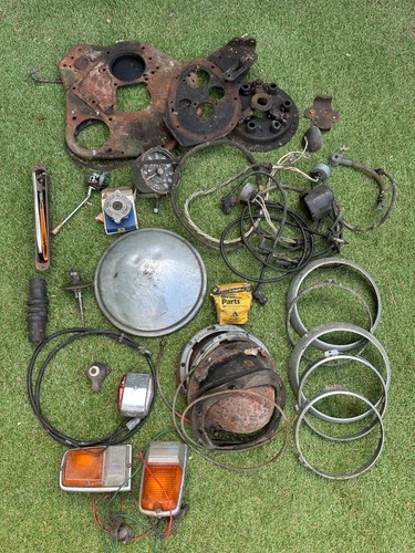 Vintage bmc car - bmc, parts