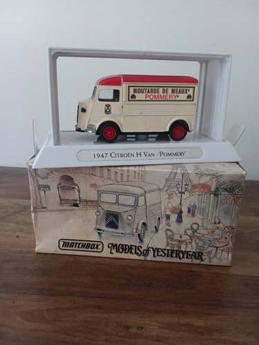 Matchbox models yesteryear - models, of