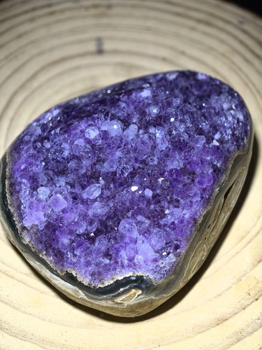 Natural amethyst geode cluster - geode,