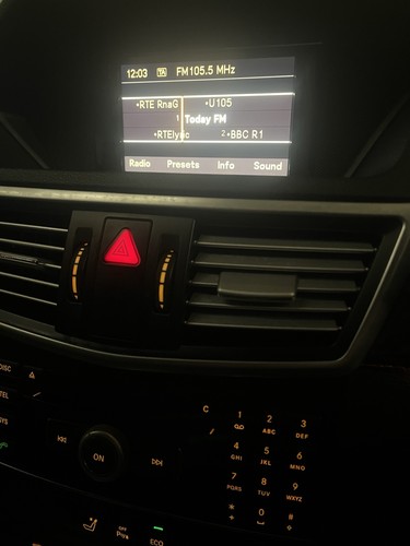 2012 mercedes class display - mercedes,