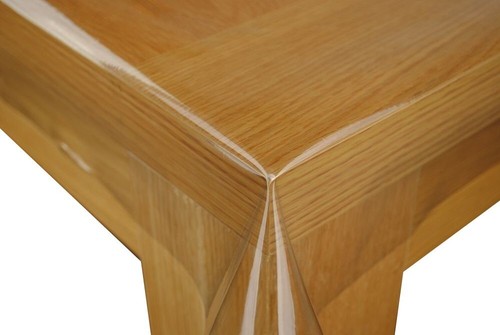 Wipe clean tablecloth pvc - clean,