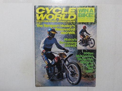 Cycle world january - cycle,