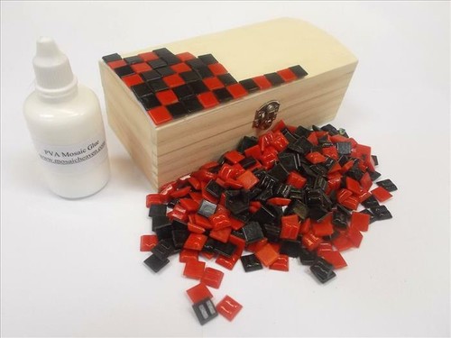 Ready make mosaic chest - to,