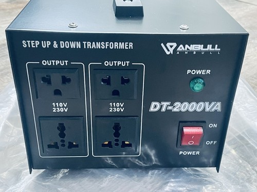 Anbull voltage converter 2000 - anbull,