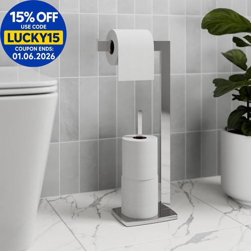 Freestanding toilet roll - freestanding,