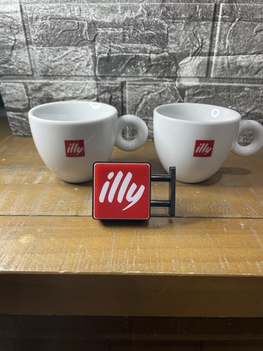 Illy demitasse espresso - espresso, cups