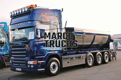 Truck photo scania series - truck,