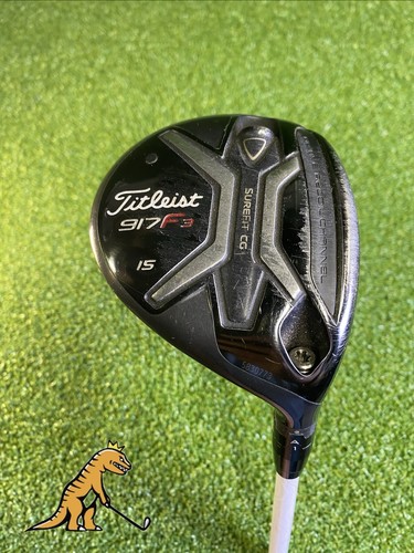 Used titleist 917f3 - used, 15*