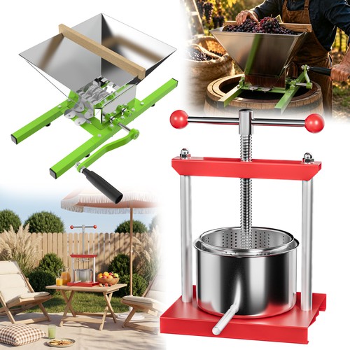 Manual fruit press with - manual,