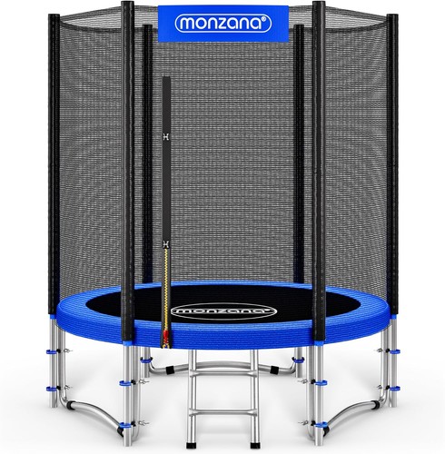 Monzana 6ft 14ft trampoline - 6ft-14ft,