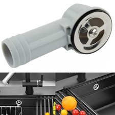 Kitchen sink overflow - sink, waste