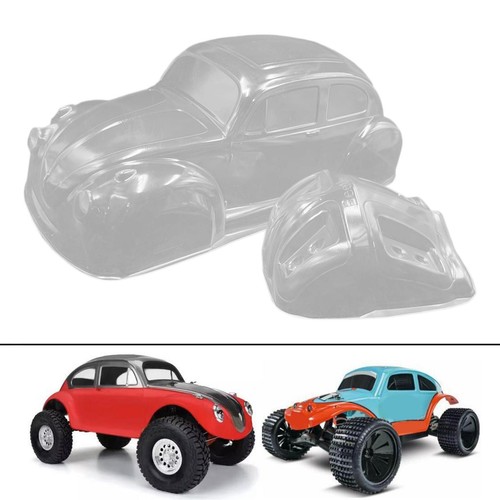 Clear 313mm wheelbase body car - 313mm,