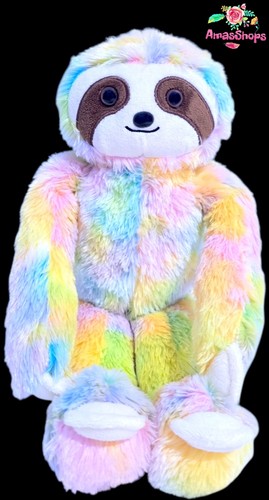 Rainbow pastel 17in 18cm - rainbow,
