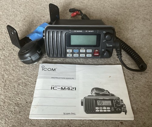 Icom vhf marine transceiver - marine,