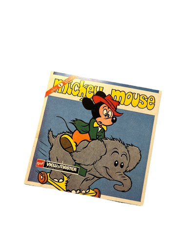 Mickey mouse viewmaster - mickey,