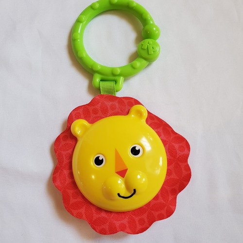 Fisher price lion - fisher, rattle