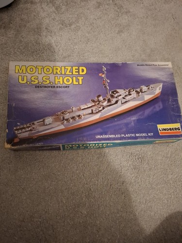 Lindberg mororized s holt - u.s.s,