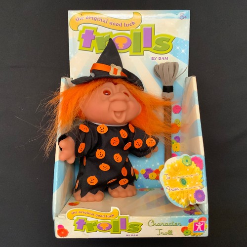 Dam trolls figure halloween - dam,
