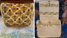 Gorgeous Orla Kiely “Busy Bee” hanging Wash Bag / Make Up bag *SEE MY OTHERS*