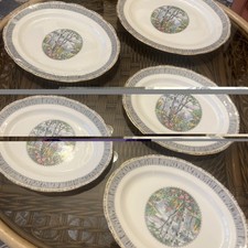 Royal Albert china 'Silver