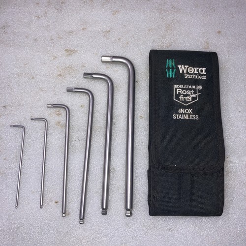 Wera stainless steel allen - wera,