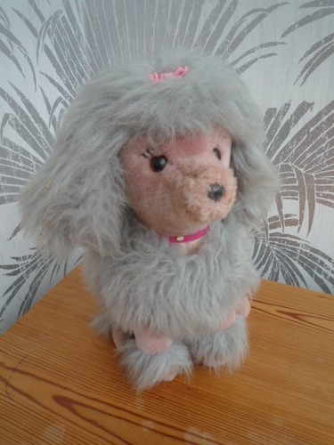 Vintage dakin poodle soft toy - ,