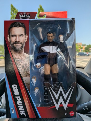 Wwe punk mattel elite - wwe,