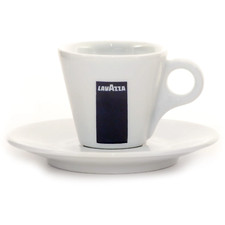 Lavazza Espresso Cup & Saucer
