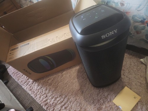 Sony srs xv500b bluetooth mega - sony, srs-xv500b