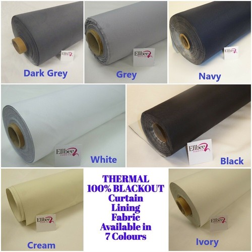 Blackout curtain lining fabric - blackout,