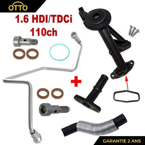 Turbo kit assembly psa for - turbo,