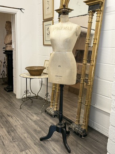 Antique french mannequin - antique,