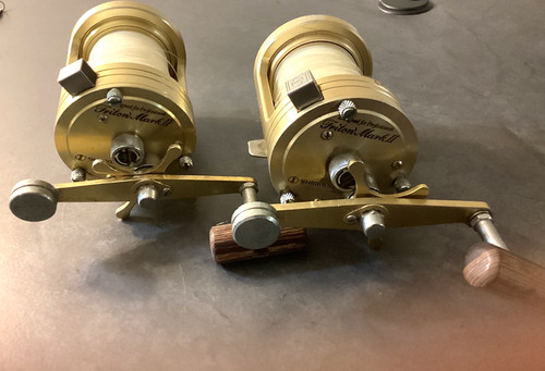 Two shimano triton mark - two, (2)