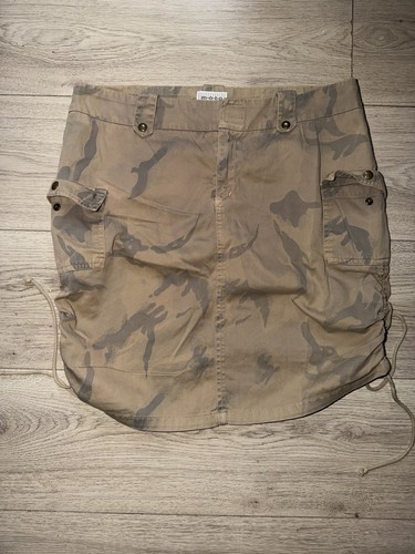Beige camo print mini - camo,
