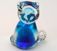 Vintage Murano Art Glass Cat