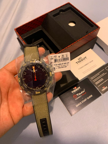 Tissot touch connect solar - connect,
