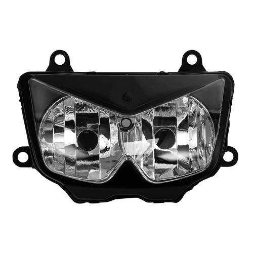 Front headlight lamp assembly - front,