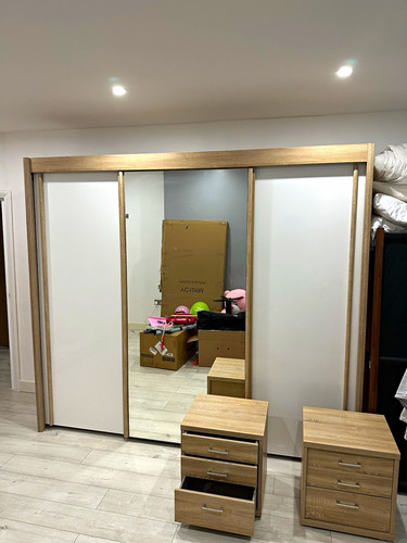Door freestanding sliding - freestanding,
