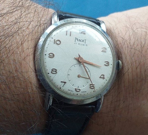 1950s piaget manual wind - manual, gents
