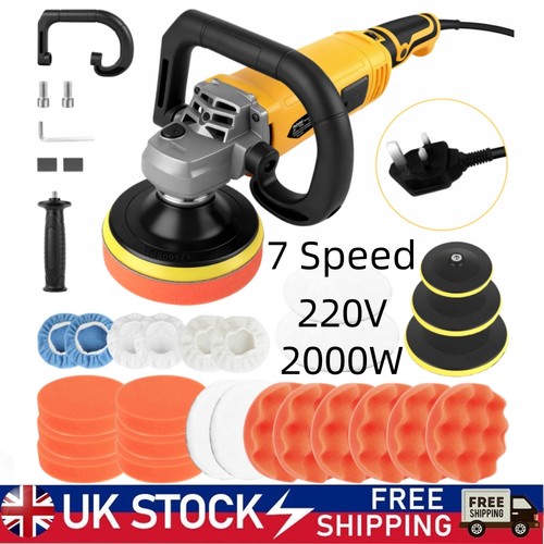 Electric car polisher - electric,