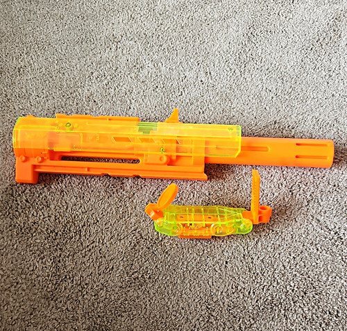 Nerf strike elite - n-strike, longstrike